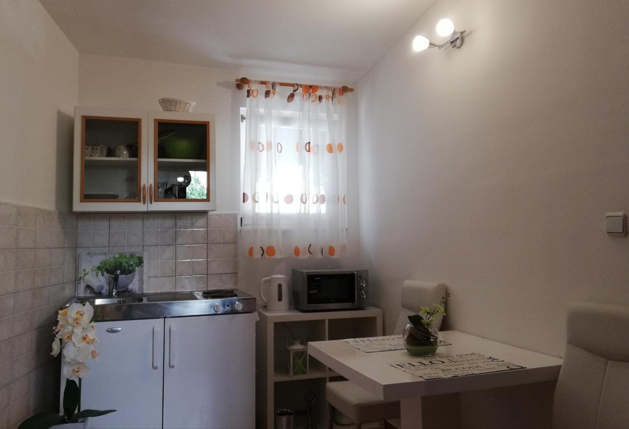 Appartamento Studio Apartman Lenka Spalato Esterno foto